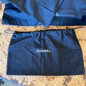 Two (2) CHANEL Dust Bags